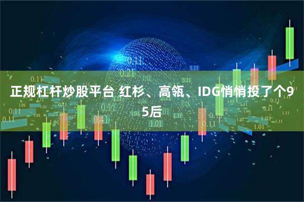 正规杠杆炒股平台 红杉、高瓴、IDG悄悄投了个95后