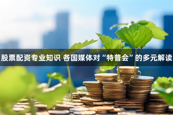 股票配资专业知识 各国媒体对“特普会”的多元解读