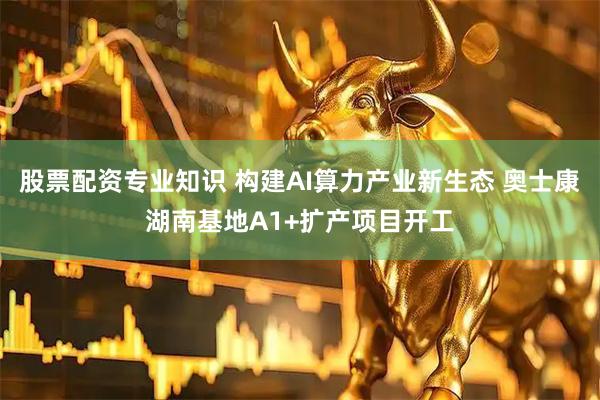 股票配资专业知识 构建AI算力产业新生态 奥士康湖南基地A1+扩产项目开工